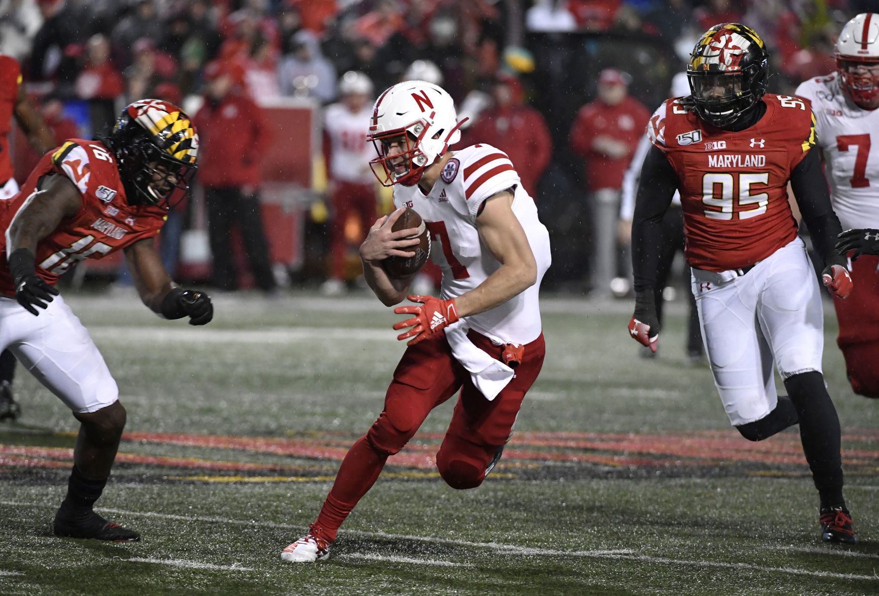 Nebraska at Maryland, 11.23